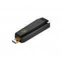MSI AXE5400 interfeisa karte/adapteris USB 2.0 MSI AXE5400 interfeisa karte/adapteris USB 2.0