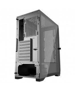 Gembird CCC-FC-M200 Gaming ATX case, Fornax M200, mesh, without fans, black