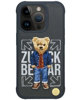 ZuckBear ZUCK BEAR case SAN FRANCISCO FORTUNE, designed for IPHONE 15 Pro social vibration