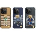 ZuckBear ZUCK BEAR case SAN FRANCISCO FORTUNE, designed for IPHONE 15 Pro social vibration ZuckBear ZUCK BEAR case SAN FRANCISCO FORTUNE, designed for IPHONE 15 Pro social vibration