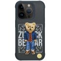 ZuckBear ZUCK BEAR case SAN FRANCISCO FORTUNE, designed for IPHONE 15 Pro social vibration ZuckBear ZUCK BEAR case SAN FRANCISCO FORTUNE, designed for IPHONE 15 Pro social vibration