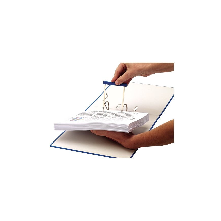 Fellowes 0089801 dokumentų segtukas Plastikas 50 vnt – 2