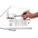 Fellowes 0089801 прищепка для документов Пластик 50 шт Fellowes 0089801 прищепка для документов Пластик 50 шт