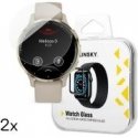 Wozinsky pilnīgi līmēts rūdīts stikls Garmin Venu 3S 41mm (2 gab) Wozinsky pilnīgi līmēts rūdīts stikls Garmin Venu 3S 41mm (2 gab)