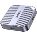 Unitek „SolidForce Reefer USB-C“ magnetinis korpusas, skirtas M.2 SSD (NVMe/SATA)