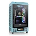 Thermaltake Tower 200 Mini Tower Turkoosi Thermaltake Tower 200 Mini Tower Turkoosi