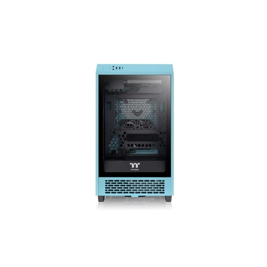 Thermaltake Tower 200 Mini Tower Бирюзовый – 2