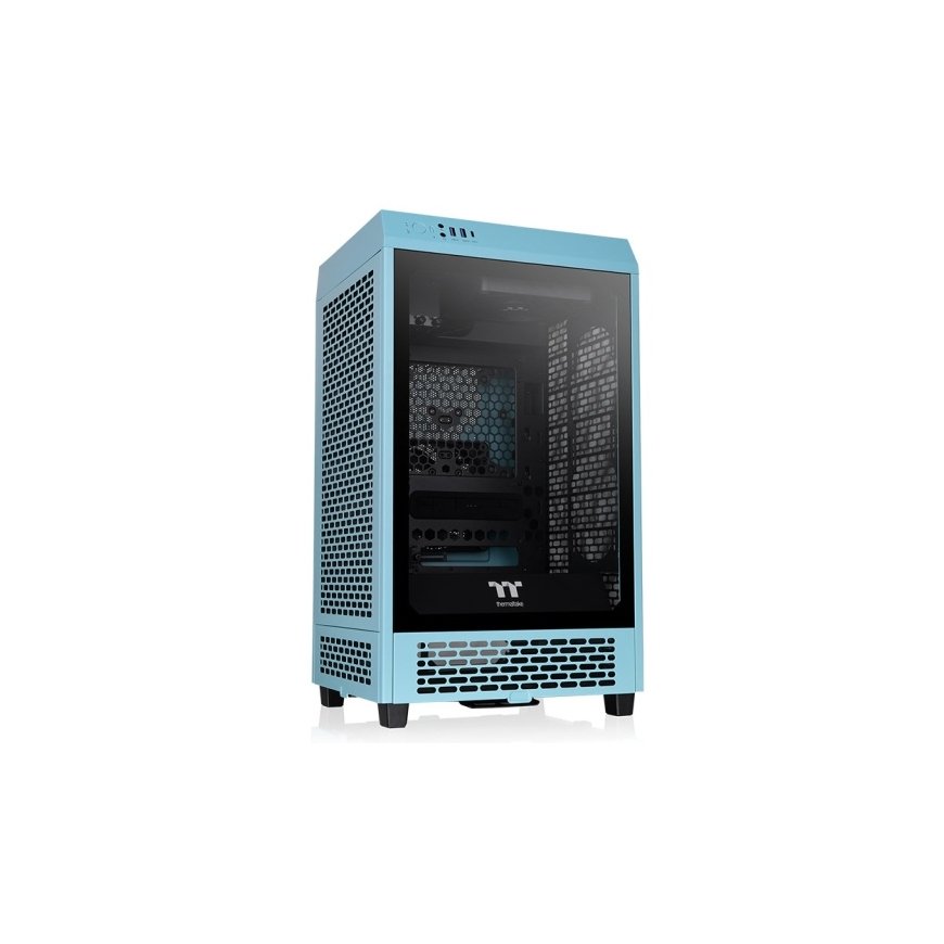 Thermaltake Tower 200 Mini Tower Turkoosi – 3