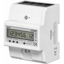 Orno 3-phase digital energy consumption indicator, 100 A, 4 modules, DIN TH-35 mm Orno 3-phase digital energy consumption indicator, 100 A, 4 modules, DIN TH-35 mm