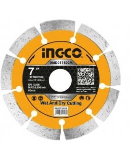Ingco diamond wheel 180 x 10 mm