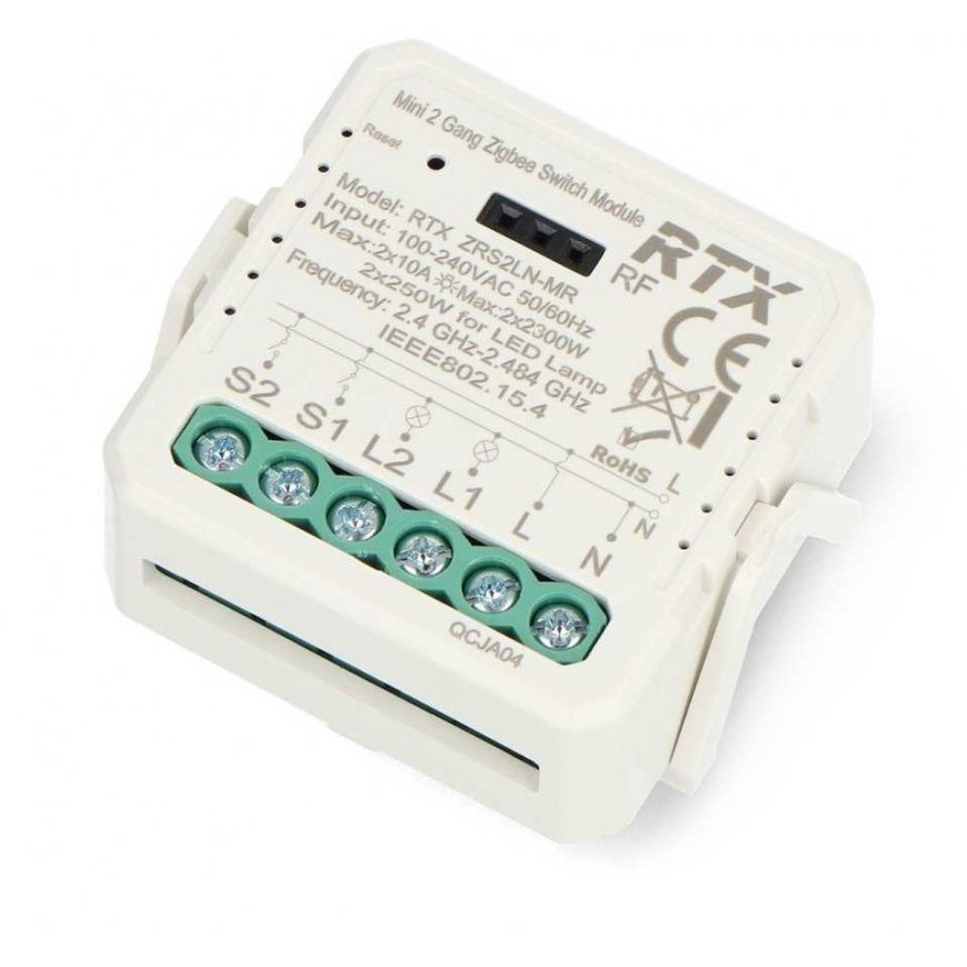 RTX Tuya – 2 kanālu mini