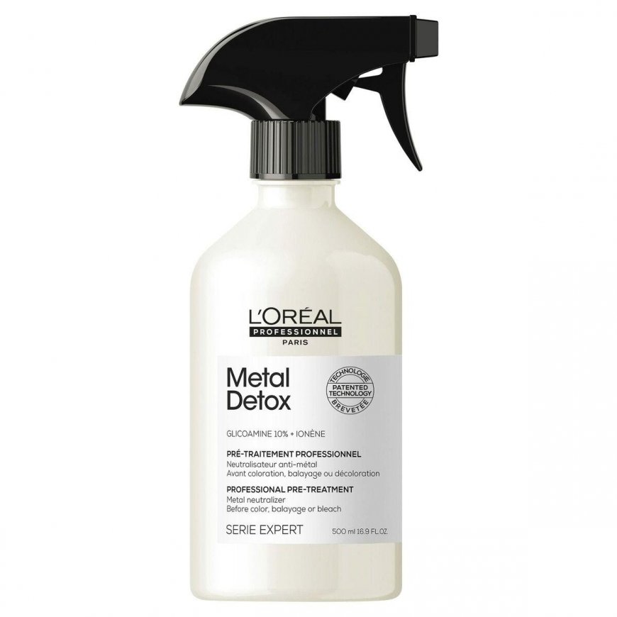 Matu kopšanas līdzeklis L’oreal Professionnel Metal Detox Pirmsapstrāde 500ml – 2