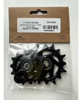 Tagumise käiguvahetaja nuppude komplekt SRAM X0 Eagle T-Tüüp AXS