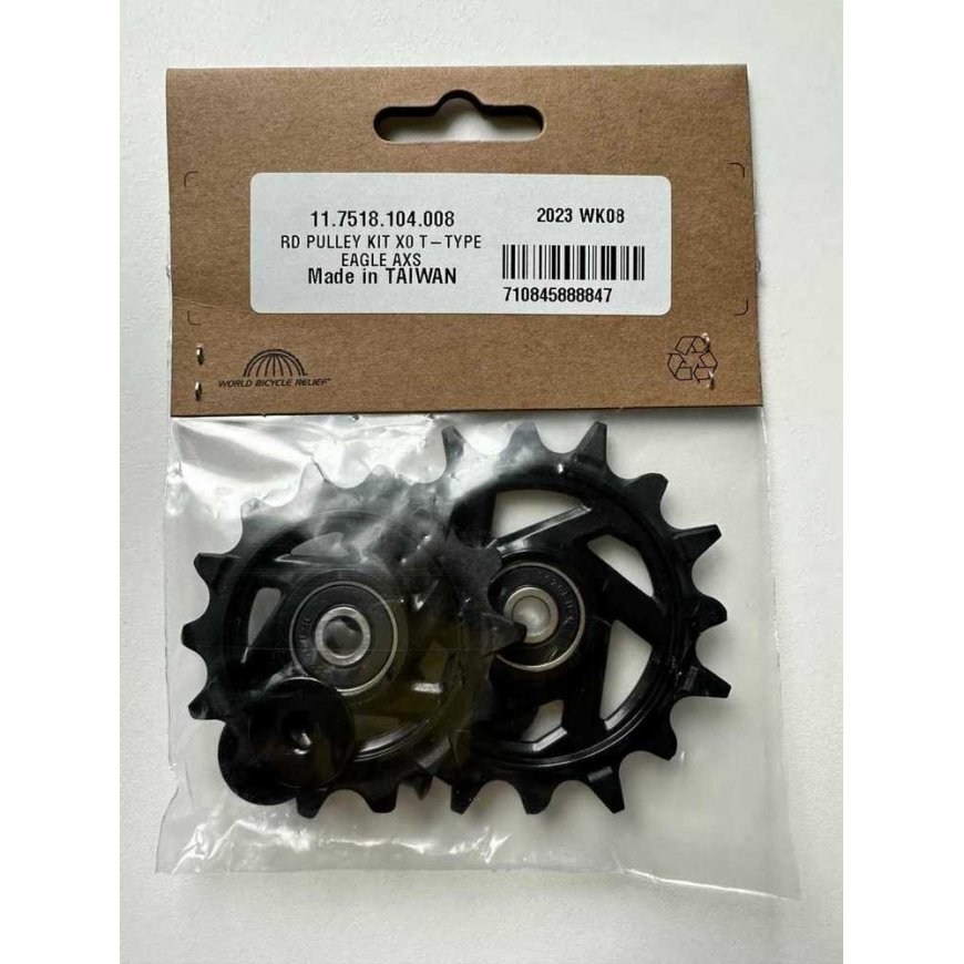 SRAM X0 Eagle T-Type AXS rear derailleur pulley set