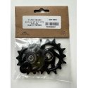 Galinio pavarų perjungėjo ratukų komplektas SRAM X0 Eagle T-Type AXS Galinio pavarų perjungėjo ratukų komplektas SRAM X0 Eagle T-Type AXS