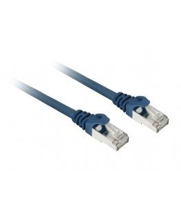 Sharkoon Patch Cable SFTP, RJ-45, with Cat.7a raw cable (blue, 10 meters)
