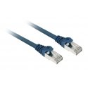 Sharkoon Patch Cable SFTP, RJ-45, with Cat.7a raw cable (blue, 10 meters) Sharkoon Patch Cable SFTP, RJ-45, with Cat.7a raw cable (blue, 10 meters)