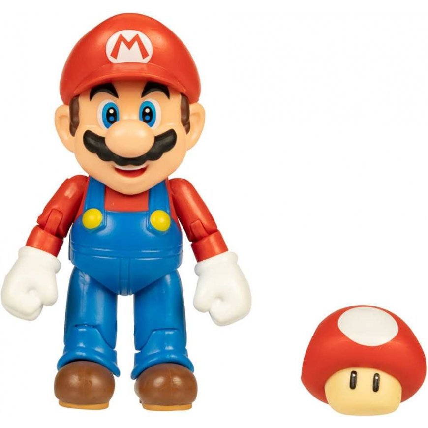 Jakks Pacific Super Mario Bros dažādu figūru 10cm