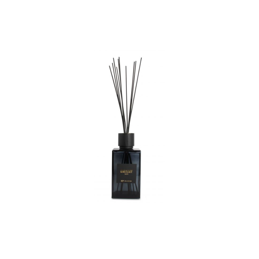 Sp Collection Namų kvapas Gallery Amber, su lazdelėmis/stikle, 2200 ml, H 28 cm, vnt – 2