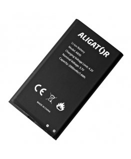 Aligator A830BAL mobile phone spare part Battery Black