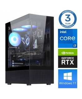INTOP i7-12700F 32GB 1TB SSD M.2 NVME RTX5060Ti 8GB WIN11Pro
