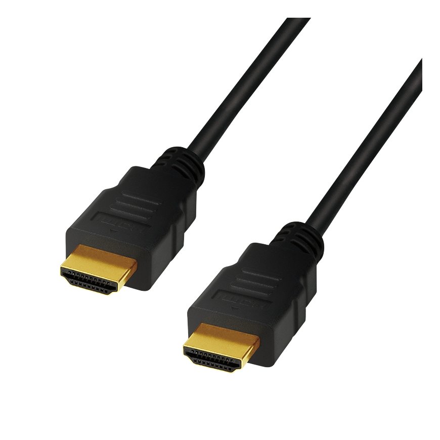 LogiLink CH0080 HDMI кабель 5 m HDMI Тип A (Стандарт) Черный