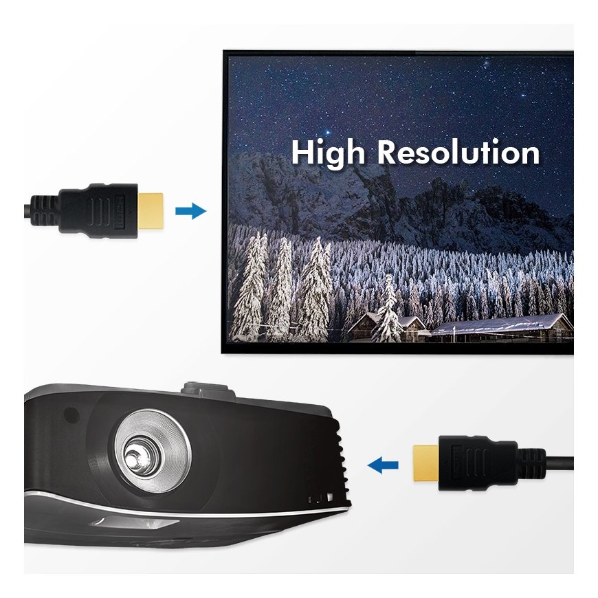 LogiLink CH0080 HDMI кабель 5 m HDMI Тип A (Стандарт) Черный – 4
