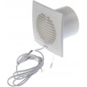 Europlast | Household Fan with Cable/Connector E EXTRA/EE100WP