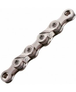 Chain KMC X8 silver, box, - 114 links