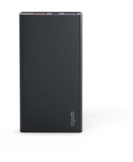 „Epic Spello Slim“ ulkoinen akku, 10000 mAh, musta