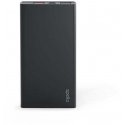 „Epic Spello Slim“ väline aku, 10000 mAh, must