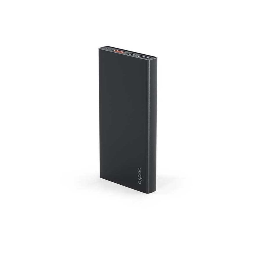 „Epic Spello Slim“ väline aku, 10000 mAh, must – 2