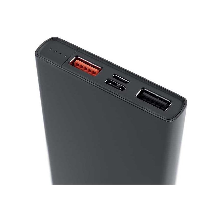 "Epic Spello Slim" external battery, 10000 mAh, black – 3