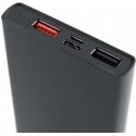 „Epic Spello Slim“ väline aku, 10000 mAh, must