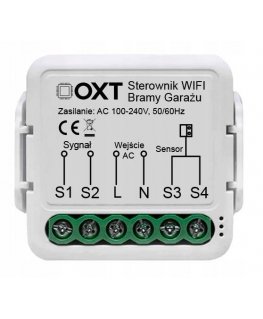 OXT modulis Tuya Wi-Fi garāžas durvīm (T210GL) bez sensora