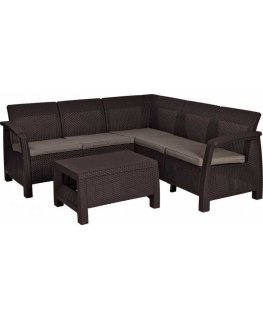 Lauko baldide komplekt Keter 29202123599 Corfu Relax aiabaldide komplekt