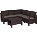 Lauko baldų komplekts Keter 29202123599 Corfu Relax dārza mēbeļu komplekts Lauko baldų komplekts Keter 29202123599 Corfu Relax dārza mēbeļu komplekts