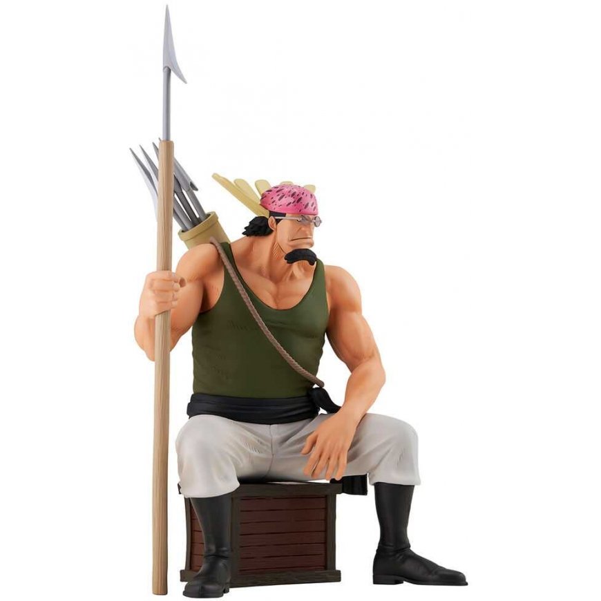 Banpresto One Piece Roger Pirates Crocus