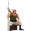 Banpresto One Piece Roger Pirates Crocus Ichibansho -figuuri 14 cm Banpresto One Piece Roger Pirates Crocus Ichibansho -figuuri 14 cm