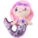 Lean Toys Soft Mermaid Toy with Sparkling Scales 28 cm Lean Toys Soft Mermaid Toy with Sparkling Scales 28 cm