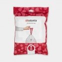 Brabantia 138263 roskapussi 20 L Valkoinen 40 kpl Brabantia 138263 roskapussi 20 L Valkoinen 40 kpl