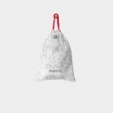 Brabantia 138263 prügikott 20 l Valge 40 tk Brabantia 138263 prügikott 20 l Valge 40 tk