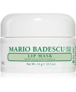 Mario Badescu lūpu maska ar acai un vaniļu, 14 g
