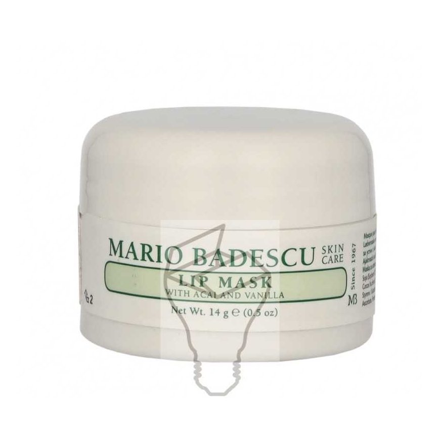 Mario Badescu huulemask Acai ja vanilliga, 14 g – 2
