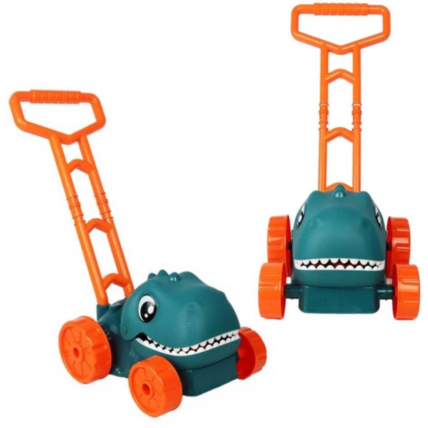 WOOPIE Dino lawn mower with soap bubbles, dinosaur, and liquid – 3
