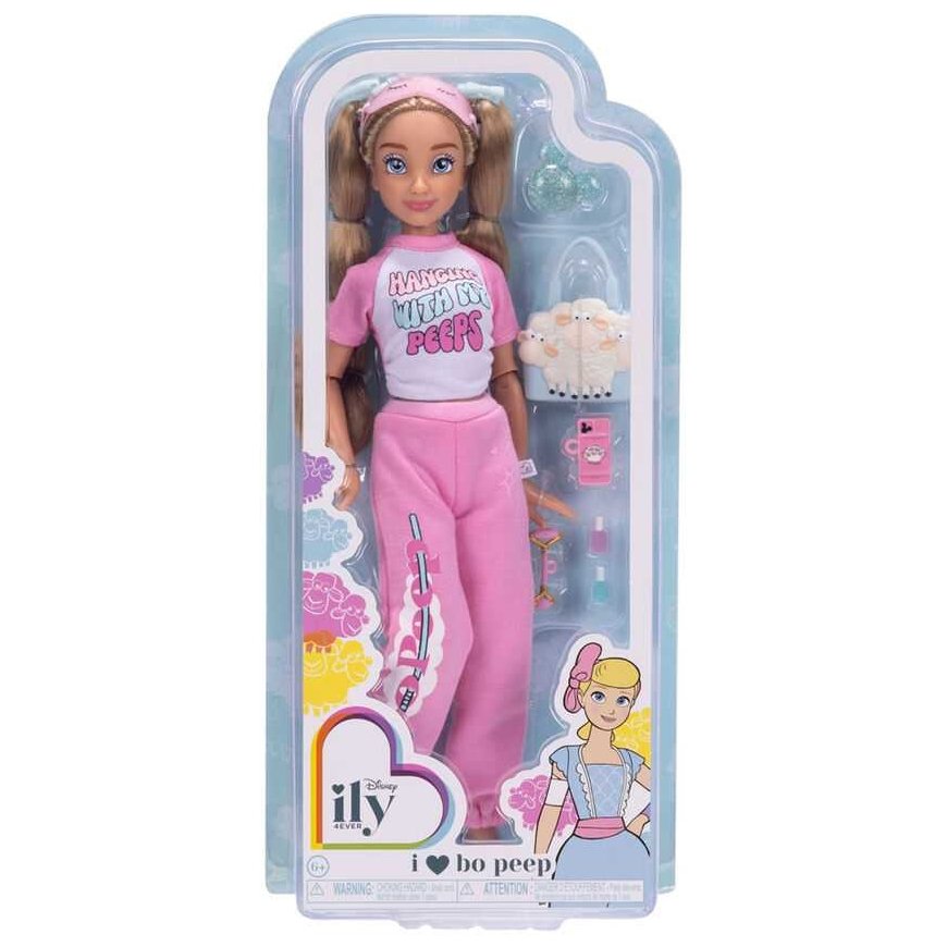 Jakks Pacific 'Disney ILY 4ever' fashion doll set with Bo Peep motif and accessories, 30 cm – 2