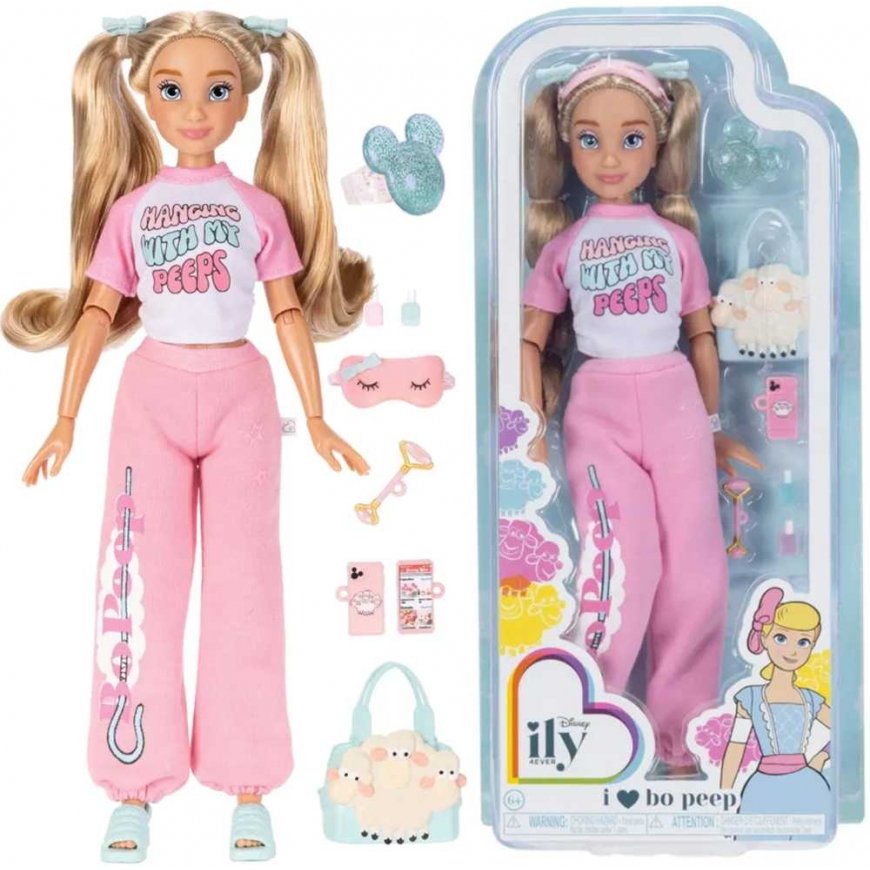 Jakks Pacific 'Disney ILY 4ever' fashion doll set with Bo Peep motif and accessories, 30 cm – 3