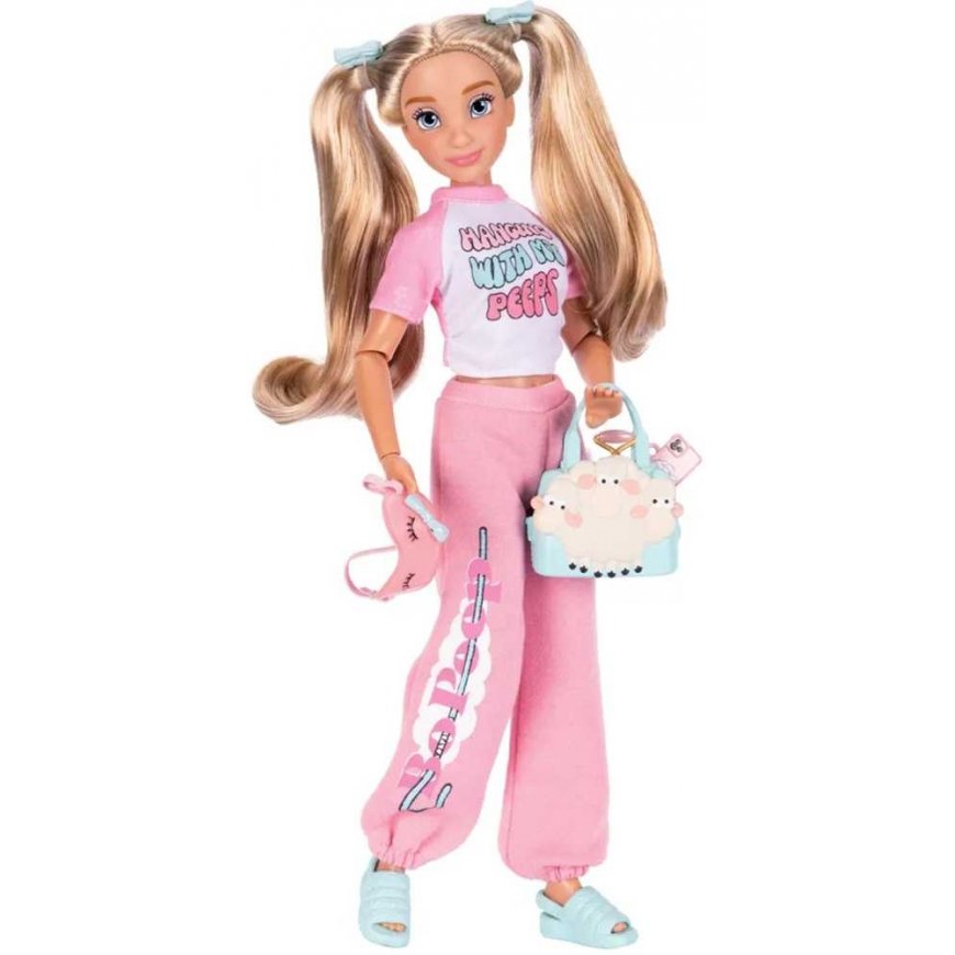 Jakks Pacific „Disney ILY 4ever“ mados lėlės su Bo Peep motyvu ir aksesuarų rinkinys, 30 cm – 4