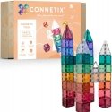 "Connetix" - pastel square tiles pack, 40 pcs. (CT-P-00040-SQ) "Connetix" - pastel square tiles pack, 40 pcs. (CT-P-00040-SQ)