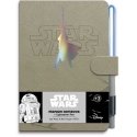 ERIK Star Wars Luke Skywalker A5 premium notebook + light sabre pen ERIK Star Wars Luke Skywalker A5 premium notebook + light sabre pen